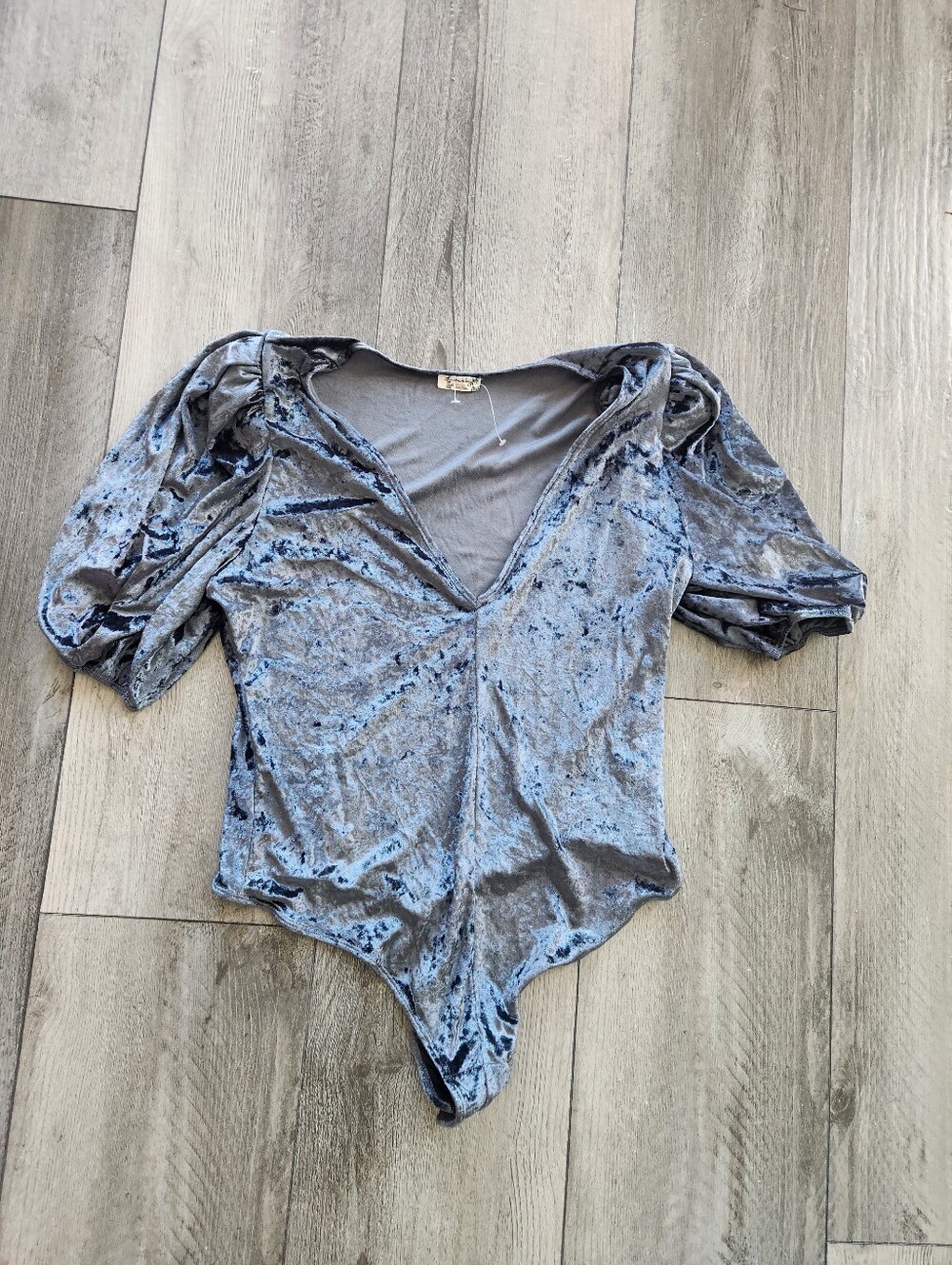 Velvet Bodysuit By Free People